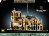 LEGO® Architecture 21061 Notre-Dame de Paris en promo chez Fnac Saint-Denis à 183,99 €