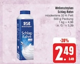 EDEKA Thurnau - Schlag-Rahm Angebot im Prospekt Schlag-Rahm bei EDEKA im Thurnau Prospekt für 2,49 €