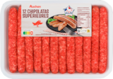 12 CHIPOLATAS SUPÉRIEURES AUCHAN - AUCHAN en promo chez Auchan Hypermarché 12 CHIPOLATAS SUPÉRIEURES AUCHAN - AUCHAN dans le catalogue Auchan Hypermarché