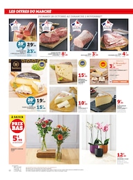 Prix et réduction Orchidée dans le prospectus Super U en cours Offre Orchidée dans le catalogue Super U du moment à la page 12