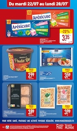 Prix et réduction Fast Food dans le prospectus Aldi en cours Offre Fast Food dans le catalogue Aldi du moment à la page 10