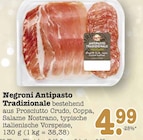 Antipasto Tradizionale Angebote von Negroni bei E center Weinheim für 4,99 €