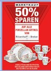 Porzellan Artikel im Angebot bei Marktkauf in Hof Porzellan Artikel Angebote von Ritzenhoff & Breker bei Marktkauf Hof