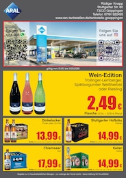 RAN Prospekt für Rechberghausen: "RAN", 2 Seiten, 01.05.2026 - 15.05.2026