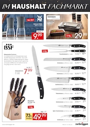Messerblock Angebot im aktuellen Zurbrüggen Prospekt auf Seite 7