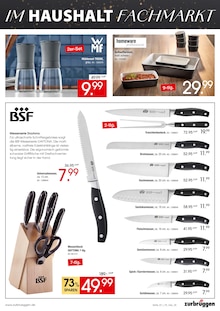 Küche im Zurbrüggen Prospekt "MARKEN SPEZIAL" mit 16 Seiten (Paderborn)