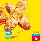 Laugenstange mit Käse im Angebot bei Netto Marken-Discount in Heilbronn Laugenstange mit Käse Angebote von BACKSTUBE bei Netto Marken-Discount Heilbronn für 1,00 €