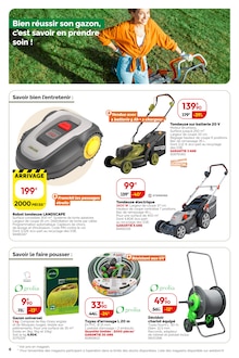 Promotion Terreau universel dans le prospectus Weldom, valable du 04/03/2026 au 31/03/2026 Promo Terreau universel dans le catalogue Weldom du moment à la page 6