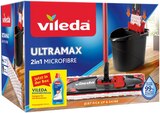 Bodenwischsystem »Ultramax« im REWE Prospekt Bodenwischsystem »Ultramax« von vileda im aktuellen REWE Prospekt für 19,99 €