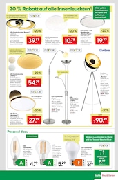 Deckenleuchten Angebot im aktuellen BayWa Bau- und Gartenmärkte Prospekt auf Seite 13