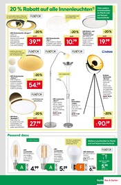 Aktueller BayWa Bau- und Gartenmärkte Prospekt mit Leuchtmittel, "Hier bin ich gern", Seite 13