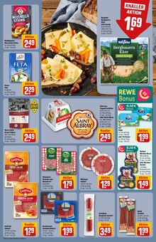 Pute im REWE Prospekt "Dein Markt" mit 34 Seiten (Augsburg)