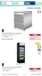 Getränkekühlschrank Angebot im aktuellen METRO Prospekt auf Seite 48