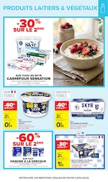 Prix et réduction Boisson Protéinée dans le prospectus Carrefour en cours Offre Boisson Protéinée dans le catalogue Carrefour du moment à la page 9