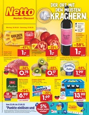 Aktueller Netto Marken-Discount Prospekt mit Bier, "Aktuelle Angebote", Seite 1