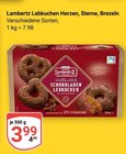 Aktuelle Lebkuchen Angebote bei GLOBUS in Herne Aktuelles Lebkuchen Herzen, Sterne, Brezeln Angebot bei GLOBUS in Herne ab 3,99 €