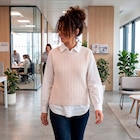 Pull femme - TEX en promo chez Carrefour Pull femme - TEX dans le catalogue Carrefour
