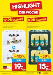 Wasser Angebote im Prospekt "Aktuelle Angebote" von Netto Marken-Discount Wasser Angebote im Prospekt "Aktuelle Angebote" von Netto Marken-Discount auf Seite 3
