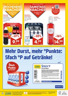 Gerolsteiner im Netto Marken-Discount Prospekt "DER ORT, AN DEM DU IMMER AUSGEZEICHNETE PREISE FINDEST." mit 6 Seiten (Heilbronn)