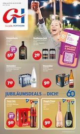 Aktueller Getränke Hoffmann Prospekt mit Bier, "Aktuelle Angebote", Seite 1