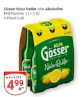 Aktuelles Natur Radler Angebot bei GLOBUS in Koblenz ab 4,99 €