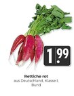 Hieber - Rettiche rot Angebot im Prospekt Rettiche rot bei Hieber im Prospekt "" für 1,99 €