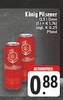 Aktuelle König Pilsener Angebote bei EDEKA in Herne Aktuelles Pilsener Angebot bei EDEKA in Herne ab 0,88 €