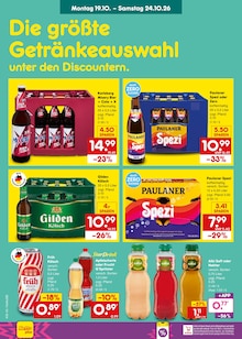 Cola im Netto Marken-Discount Prospekt "Aktuelle Angebote" mit 70 Seiten (Bergisch Gladbach)