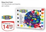 GLOBUS Regenstauf - Mega Knet-Pack Angebot im Prospekt Mega Knet-Pack bei GLOBUS im Regenstauf Prospekt für 14,99 €