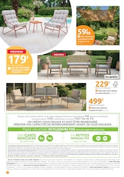 Promos Fauteuil dans le catalogue "SPÉCIAL BEAUX JOURS" de Mr.Bricolage Fauteuil en promo dans le catalogue Mr.Bricolage à la page 2