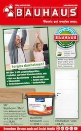 BAUHAUS Prospekt "Handzettel KW 01" für Dinslaken, 10 Seiten, 30.12.2023 - 27.01.2024
