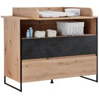 Wickelkommode im XXXLutz Möbelhäuser Prospekt WICKELKOMMODE Yunai Anthrazit, Eichefarben von My Baby Lou im aktuellen XXXLutz Möbelhäuser Prospekt für 361,83 €