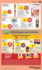 Promos Alimentation dans le catalogue "Intermarché" de Intermarché Express Alimentation en promo dans le catalogue Intermarché Express à la page 9