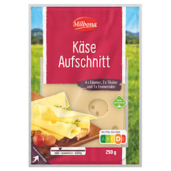 Käse Aufschnitt