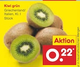 Kiwi grün bei Netto Marken-Discount im Prospekt "" für 0,22 €