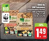 WWF Knäckebrot im Angebot bei E center in Würzburg WWF Knäckebrot Angebote von EDEKA Bio bei E center Würzburg für 1,49 €