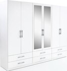 Drehtürenschrank für 449,99 € bei ROLLER im Angebot Drehtürenschrank im aktuellen ROLLER Prospekt