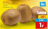 Kiwi grün im Netto Marken-Discount Prospekt Kiwi grün von im aktuellen Netto Marken-Discount Prospekt für 1,00 €
