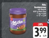 Aktuelles Haselnusscreme mit Rapsöl Angebot bei EDEKA in Erlangen ab 3,99 €