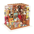 Maquette Rolife Serre-livres Book Nook Etude de Sam - Rolife - Fnac à Vandœuvre-lès-Nancy Maquette Rolife Serre-livres Book Nook Etude de Sam - Rolife en promo chez Fnac Vandœuvre-lès-Nancy à 49,99 €