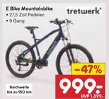 Elektroartikel im Netto Marken-Discount Prospekt E Bike Mountainbike von tretwerk im aktuellen Netto Marken-Discount Prospekt für 999,00 €