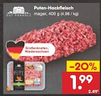 Puten-Hackfleisch Angebote von GUT PONHOLZ bei Netto Marken-Discount Lemgo für 1,99 €