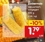 Zuckermais Angebote bei Netto Marken-Discount Ludwigshafen für 1,79 €