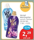 Weichspüler bei budni im Wenningstedt-Braderup Prospekt für 2,29 €