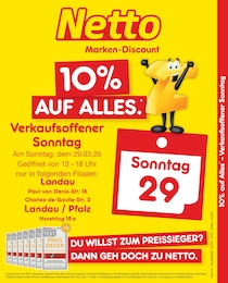 Der aktuelle Netto Marken-Discount Prospekt 10% auf ALLES