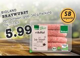 Bratwurst Angebote von Bioland bei E center Erkrath für 5,99 €