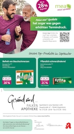 Aktueller mea - meine apotheke Apotheken Prospekt in Iffezheim und Umgebung, "Unsere September-Angebote" mit 4 Seiten, 01.09.2025 - 30.09.2025