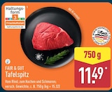 Tafelspitz von Fair & Gut im aktuellen ALDI Nord Prospekt