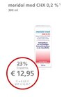 med CHX 0,2 % bei LINDA im Wolfenbüttel Prospekt für 12,95 €