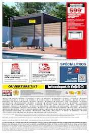 Pergola Angebote im Prospekt "PRIX DÉPÔT FESTIVAL DES PROJETS" von Brico Dépôt Pergola Angebote im Prospekt "PRIX DÉPÔT FESTIVAL DES PROJETS" von Brico Dépôt auf Seite 24